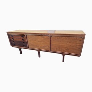 Sideboard in Wood by Gianfranco Frattini for Bernini, 1960s