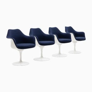Armchairs by Eero Saarinen for Knoll, 1973, Set of 4