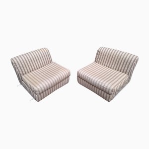 Set of Vintage Amanta Chairs by Mario Bellini for C&B, 1970s
