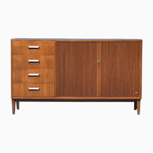 Credenza in teak di DeWe / Deutsche Werkstätten, anni '60