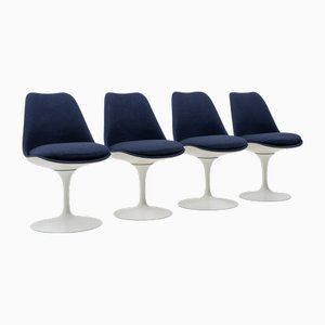 Beistellstühle von Eero Saarinen für Knoll, Schweiz, 1970er, 4er Set