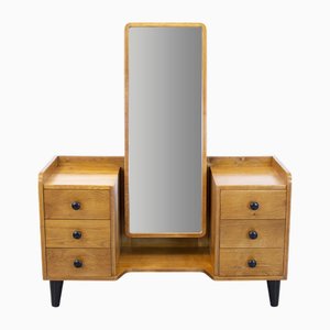 Modernist Oak Dressing Table by David Booth for Gordon Russell, 1940s