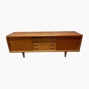 Danish Teak Sideboard by H. P. Hansen for Møbelindustri Randers, 1960s