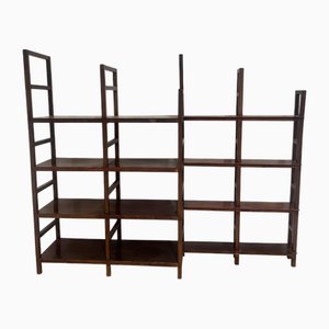 Vintage Teak Bookcase, 1950s