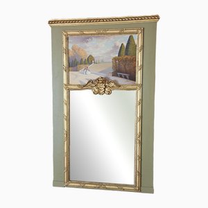Large Trumeau Mirror, 19th Century