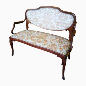Jugendstil Liberty Sofa from Jacob & Josef Kohn, Vienna, Early 1900s