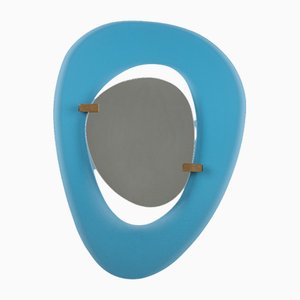 Asymmetric Mirror by Max Ingrand for Fontana Arte, 1960s