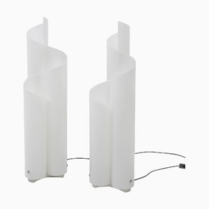 Mezza Chimera Tischlampen von Vico Magistretti für Artemide, 1970er, 2er Set