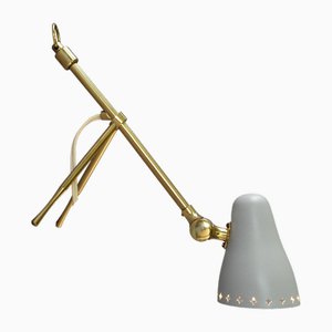 Table Lamp by Jean Boris Lacroix for Falkenbergs Lighting, Sweden, 1950s