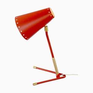 Lámpara de mesa de Boréns Borås, Suecia, años 50