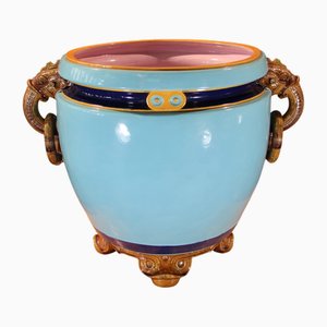 Minton Cache Pot, XIX secolo