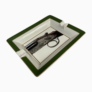 Porcelain Ashtray from Asprey London, 1980s