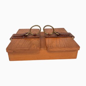 Boîte Décorative par Jacques Adnet, 1950s