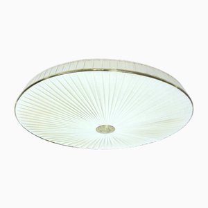 Swedish Modern Flush Mount Celling Lamp, 1940s