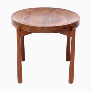 Table Plateau en Teck par Jens H. Quistgaard, Danemark, 1950s