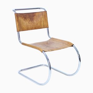 Silla MR10 de Ludwig Mies van der Rohe para Thonet, años 70
