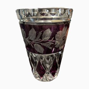 Vase with Floral Engravings
