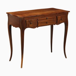 Baroque Walnut Writing Desk