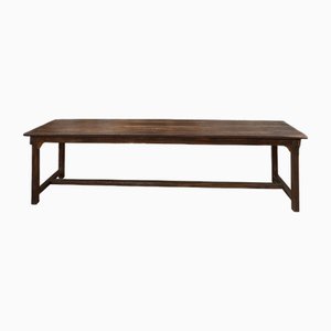 Large Oak Farmhouse Table