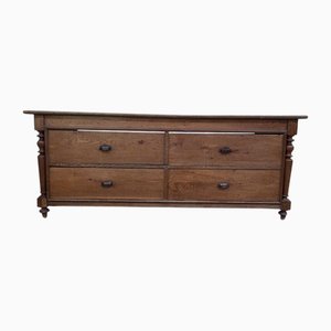 Louis Philippe Oak Sideboard