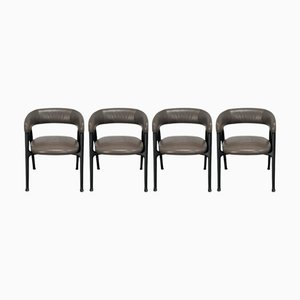 Baxter Corinne Chairs by Roberto Lazzeroni, Set of Four, Set of 4