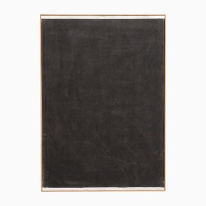 Enrico Della Torre, Composición, Carbón sobre papel