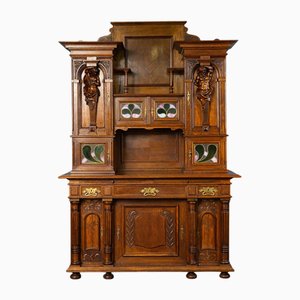 Aparador vintage de roble