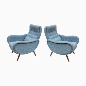 Vintage Lady Chairs by Marco Zanuso, 1950s, Set of 2