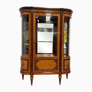 Display Cabinet in Bronze and Glass