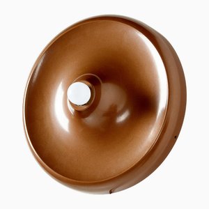 Brown Metal Wall Lamp
