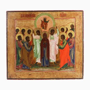 Icona russa dell'Ascensione del Signore, XIX secolo