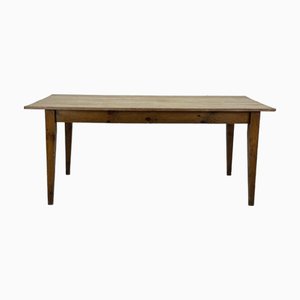 Victorian Stripped Pine Farmhouse Table