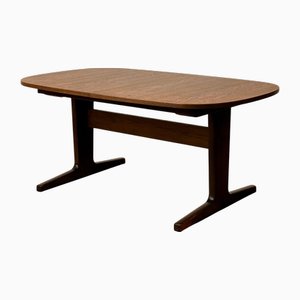Danish Oak Dining Table, 1970s