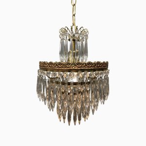 Lustre Cascade Vintage, France