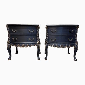 Vintage Nachttische, 2er Set