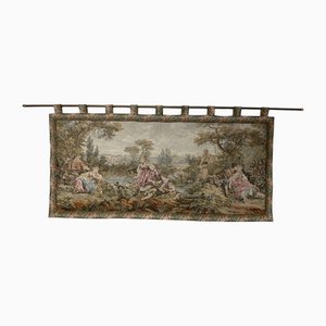 Large Vintage French Tapestry