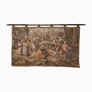 Large Vintage French Tapestry