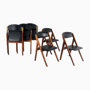 Burgum Folding Chairs, Set of 6