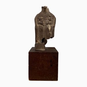 Charles Filleul, Antique Bust, 20th Century, Patinated Plaster