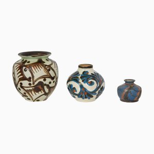 Petits Vases de Kæhler, Set de 3