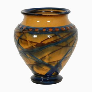 Yellow Vase from Kæhler