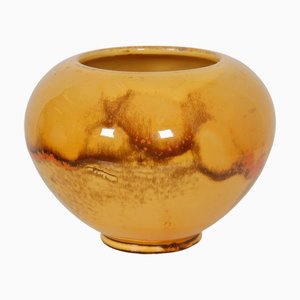 Yellow Vase from Kæhler