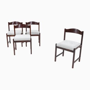 La Toscanella Chairs by Sergio Camilli for Poltronova, Set of 4