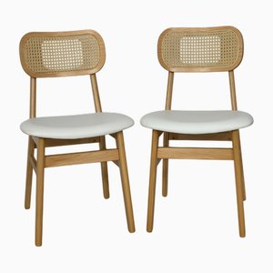 Chaises de Salle à Manger Vintage, Set de 2