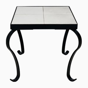 Vintage Tile Kidney Table