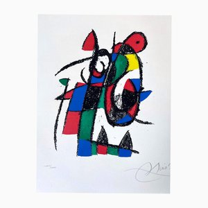 Joan Miró, Miró Lithographe II (Planche 3), 1975, Lithograph