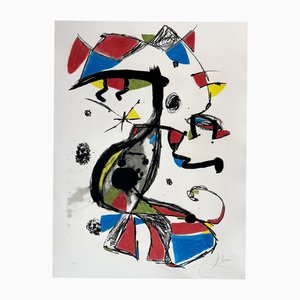 Joan Miró, Festa Major, 1978, Lithograph