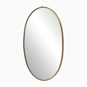 Miroir Vintage en Laiton, 1960s