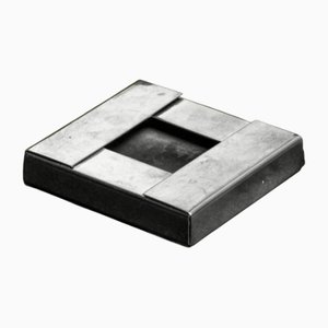 Avana Square Metal Ashtray from Fontana Arte, 1970s