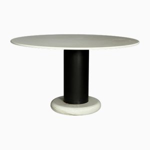 Loto Rosso Round Table by Ettore Sottsass for Poltronova